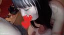 【None】75% OFF for a limited time!　It's too cute!! Intense sex with a black-haired college girl!!